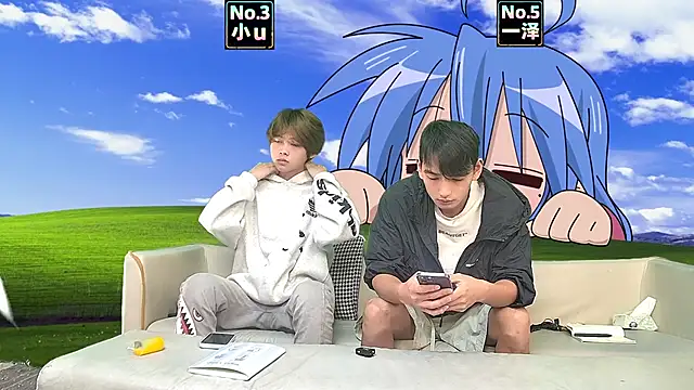 xiaohuangren01 online show from April 1, 1:51 am