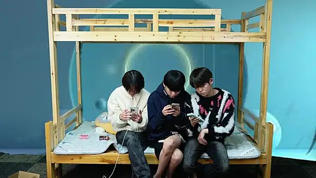 xiaohuangren01 online show from January 14, 9:24 am