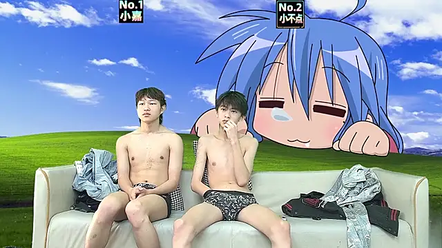 xiaohuangren01 online show from March 31, 9:11 am