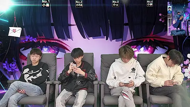 xiaohuangren01 online show from March 29, 4:25 am