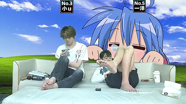 xiaohuangren01 online show from April 4, 2:07 am