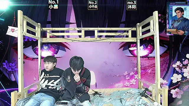 xiaohuangren01 online show from March 27, 8:26 am