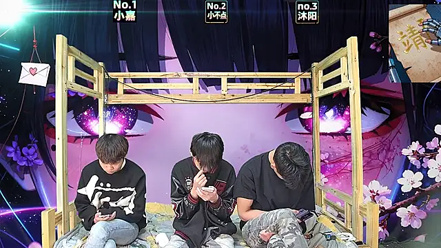 xiaohuangren01 online show from March 27, 2:31 am