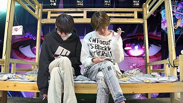 xiaohuangren01 online show from March 13, 11:21 pm