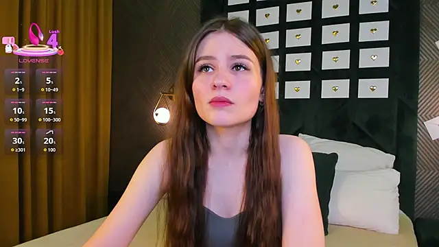 Eva Anderson online show from May 9, 1:31 am