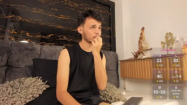 Alhan Twink online show from February 12, 8:08 pm