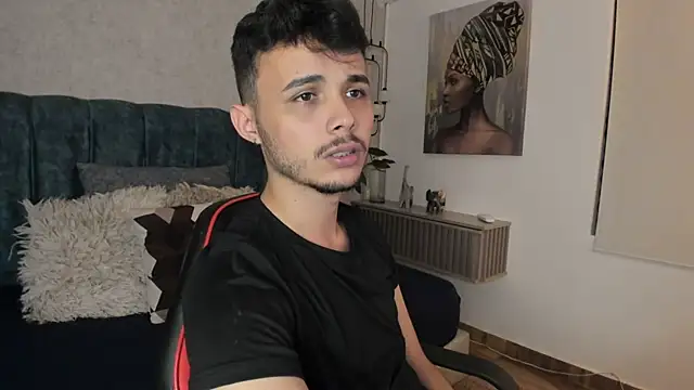 Snapshot of Alhan_Twink chatting on July 10, 4:34 am Alhan Twink online show from July 10, 4:34 am