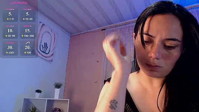 RoseConor  online show from February 18, 3:15 am