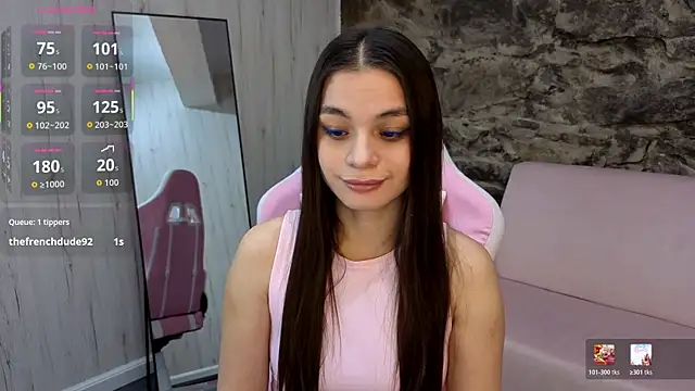 Kim Bless online show from January 17, 1:53 am