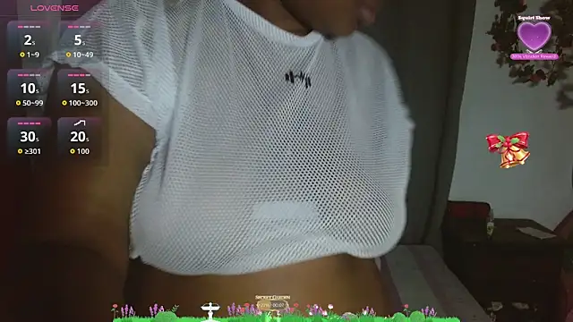 chanellmontes3 online show from April 1, 1:41 am