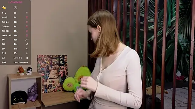 vickky shy online show from March 28, 6:20 pm