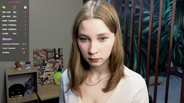 vickky shy online show from March 30, 6:20 pm