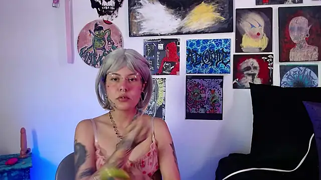 MelisaVelvet online show from March 26, 8:07 pm