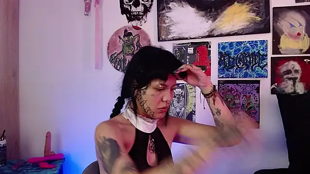 MelisaVelvet online show from March 30, 8:32 pm