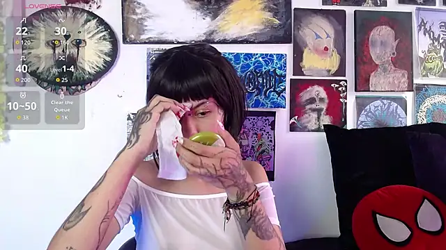 MelisaVelvet online show from June 16, 7:58 pm