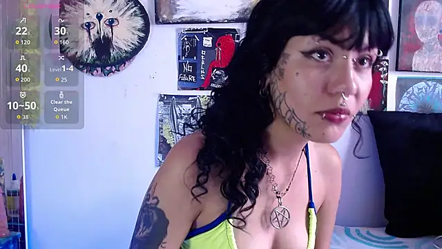 MelisaVelvet online show from May 22, 8:51 pm
