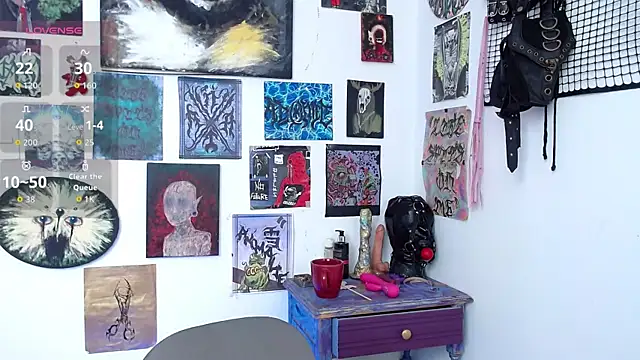 MelisaVelvet online show from July 17, 8:06 pm