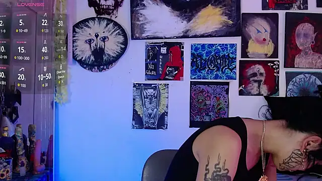 MelisaVelvet online show from May 21, 7:55 pm