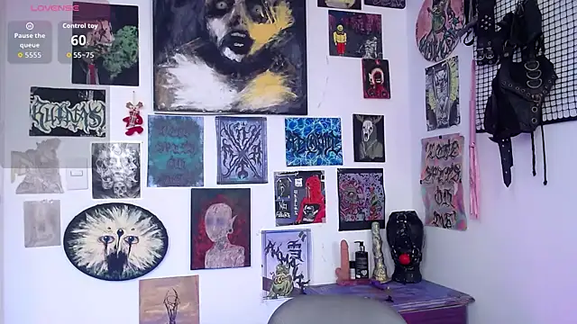 MelisaVelvet online show from July 7, 8:01 pm