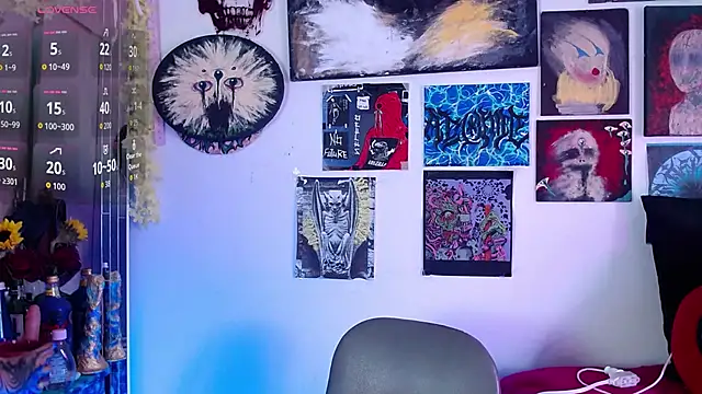 MelisaVelvet online show from May 14, 7:44 pm