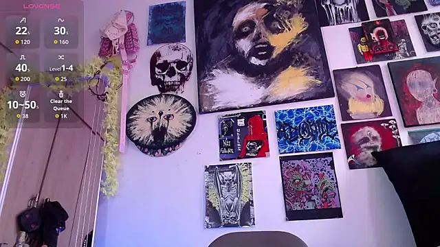 MelisaVelvet online show from April 30, 8:57 pm