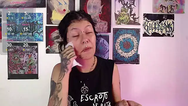 MelisaVelvet online show from June 25, 6:24 pm