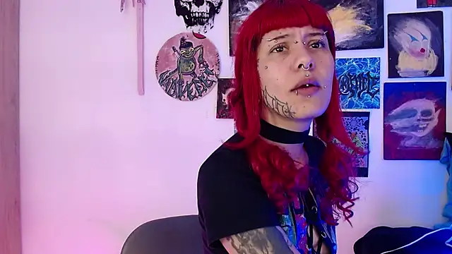 MelisaVelvet online show from February 12, 7:46 pm