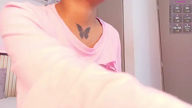 Scarlet Vixen  online show from February 24, 12:28 pm