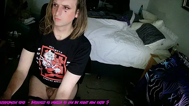 SissyCDMish online show from January 18, 3:21 am