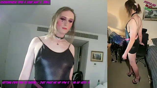 SissyCDMish online show from February 3, 3:50 pm