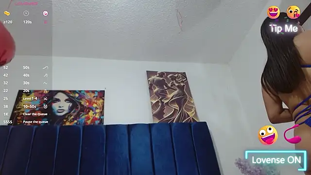 Bombom brown1 online show from March 26, 8:40 pm