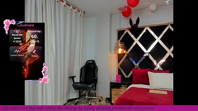 Mia cartther online show from February 21, 11:12 am