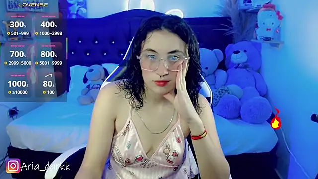 AriaDark online show from March 1, 10:10 pm