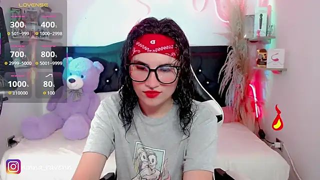 AriaDark online show from March 16, 9:06 pm