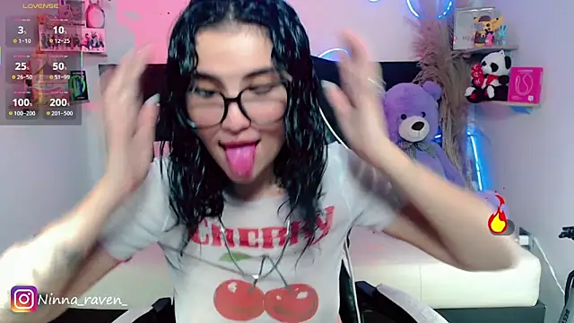 AriaDark online show from May 27, 9:11 pm