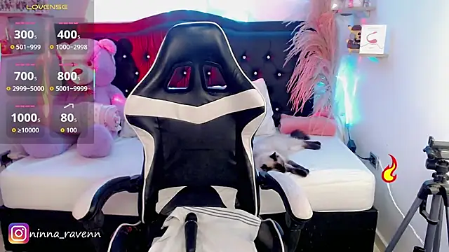 AriaDark online show from March 15, 9:11 pm