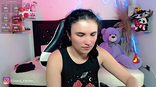 AriaDark online show from July 1, 9:04 pm