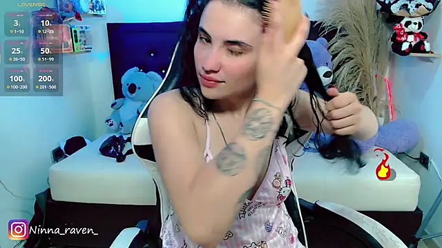 AriaDark online show from July 13, 9:03 pm