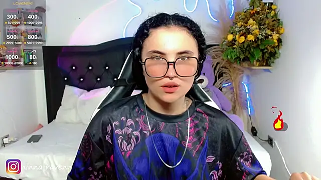 AriaDark online show from April 24, 10:12 pm