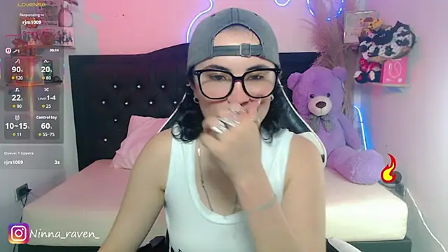 AriaDark online show from June 12, 9:12 pm