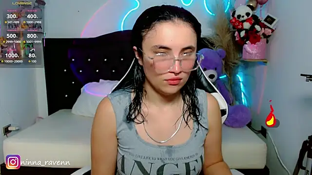 AriaDark online show from April 26, 10:07 pm