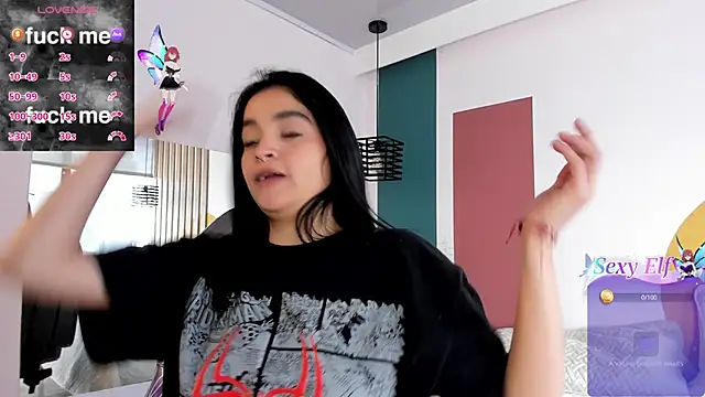 VanessaDoofenshmirtz online show from March 3, 12:45 pm