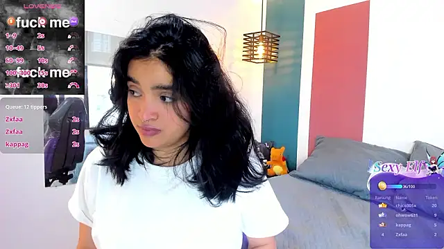 VanessaDoofenshmirtz online show from March 22, 1:34 pm