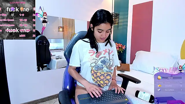 VanessaDoofenshmirtz online show from February 25, 12:27 pm