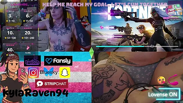 KylaRaven online show from May 9, 3:10 am