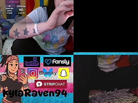 KylaRaven online show from May 5, 1:52 am