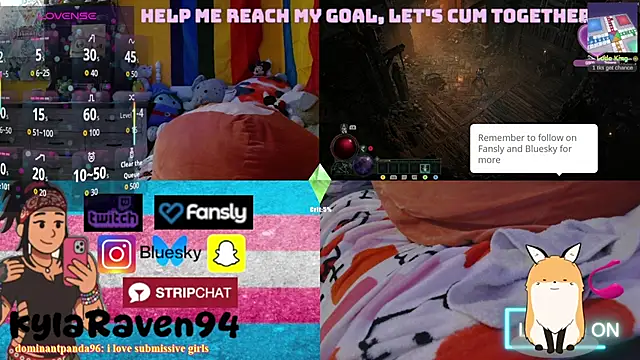 KylaRaven online show from May 7, 3:44 am