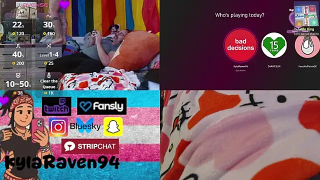 KylaRaven online show from May 6, 3:38 pm