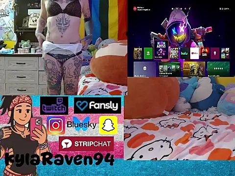 KylaRaven online show from April 28, 7:29 pm