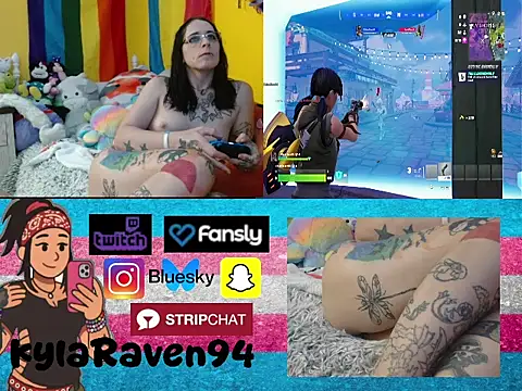 KylaRaven online show from April 19, 3:29 am